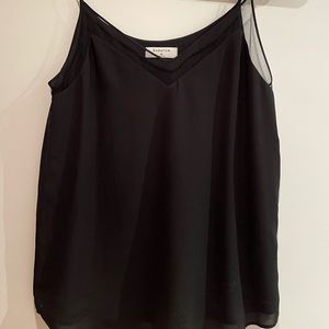 Aritzia Babaton Black Camisole XS